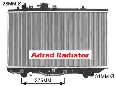 Radiator For Ford Festiva WB WD WF 1994 -2001 Auto Man Mazda 121 DB ...