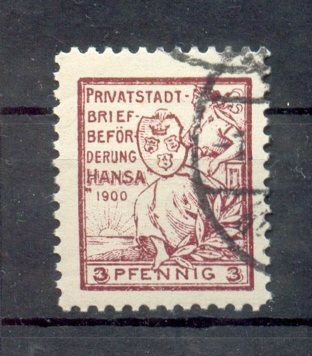City Mail KÖNIGSBERG 6 LUXURY stamped 20EUR (70994)