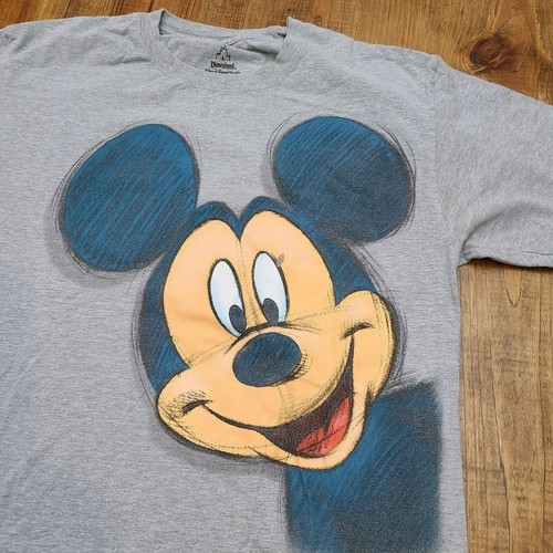 Disney Mickey Mouse Shirt Mens Large 