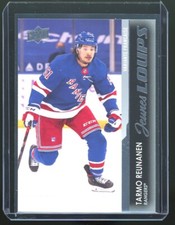 Tarmo Reunanen 2021-22 Upper Deck Young Guns French Jeunes Loups RC Card #207