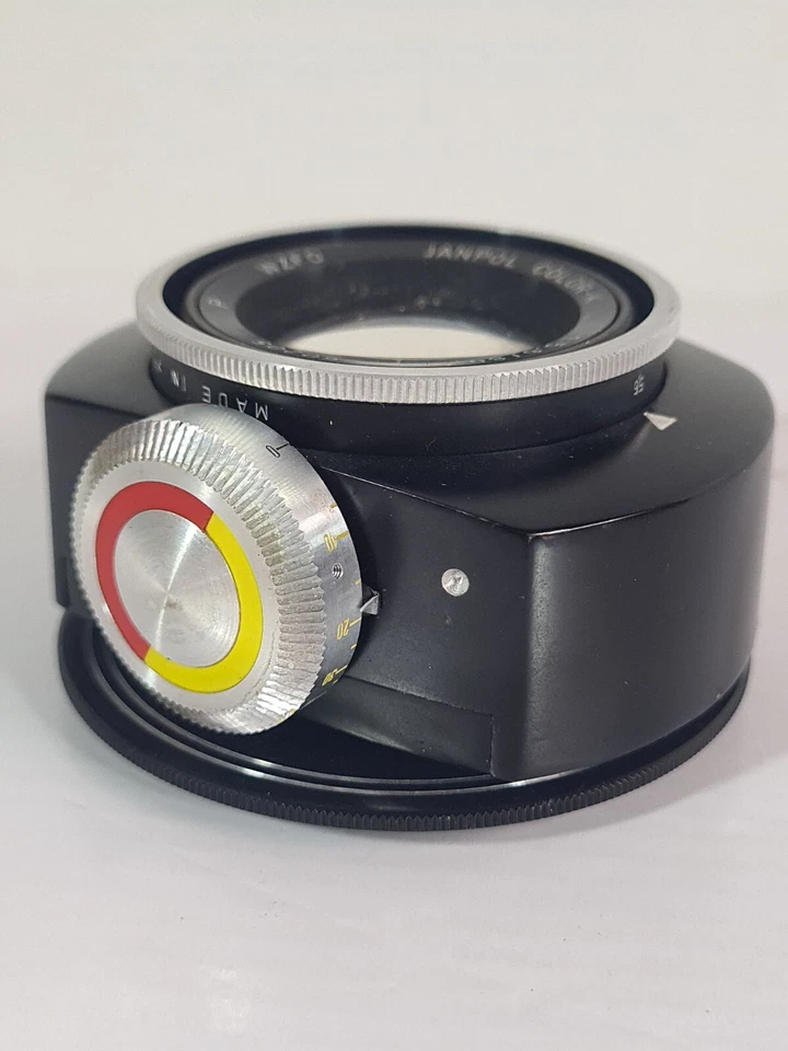 Lente DE COLECCIÓN JANPOL COLOR 5,6/80 mm Polonia Lente para cámara fotográfica  Foto 4 de 4