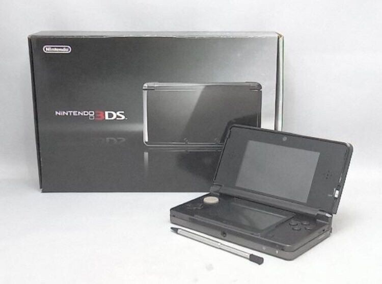  Nintendo 3DS - Cosmo Black : Video Games