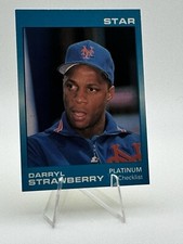 🔥RARE🔥 1988 STAR PLATINUM DARRYL STRAWBERRY COMPLETE SET