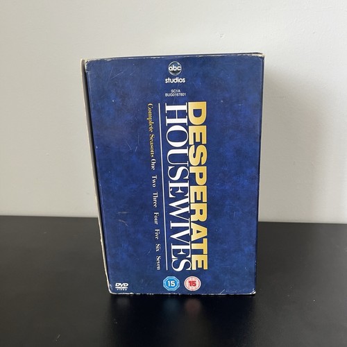 Desperate Housewives - Series 1-7 - Complete (DVD, 2012) Bundle - Picture 4 of 6