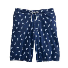 NWT JOHNNIE-O 55 BOYS CARVE HALF ELASTIC SWIM SHORTS TRUNKS IN TWILIGHT SZ 6