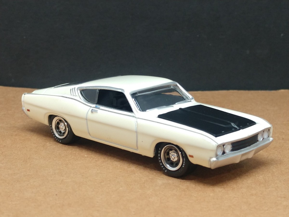 1969 Torino Talladega Limited Edition Collectible 1/64 Scale