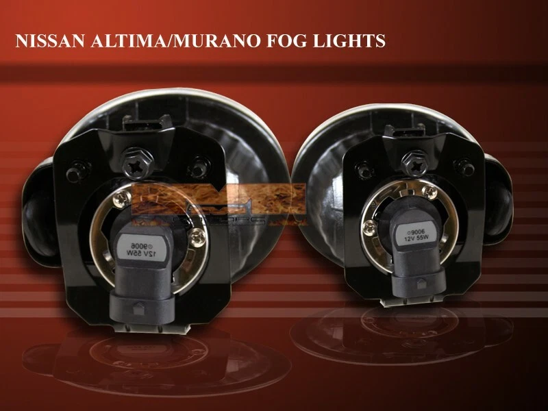 ПОДХОДИТ 02-04 ALTIMA/03-05 MURANO/03-06 INFINITI FX35/45 ПРОТИВОТУМАННЫЕ ФАРЫ + ПРОВОД + ПЕРЕКЛЮЧАТЕЛЬ - Изображение 2 из 2