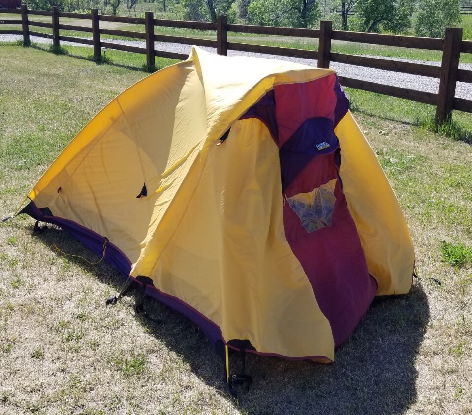 dana designs tent