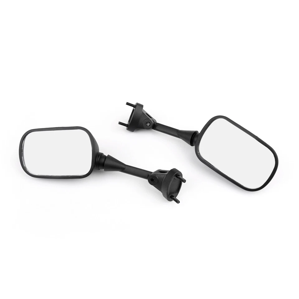 Side Rear View Mirrors For Kawasaki Ninja ZX6R 2005-2008 ZX 10R 04-08 Black h1 Foto 3 de 4