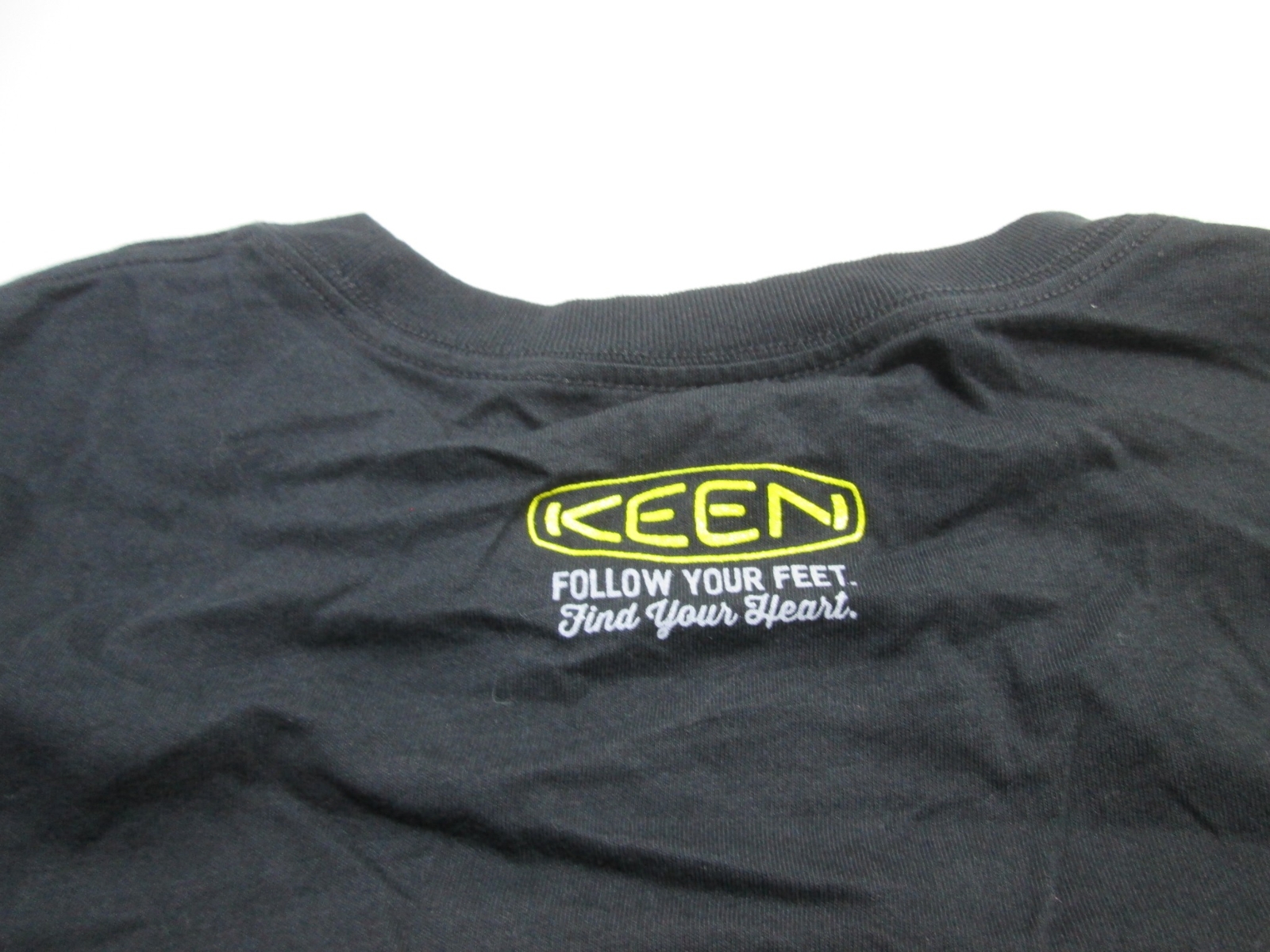 Camicia donna Keen taglia S manica lunga nera 100% cotone girocollo casual nuova con etichetta