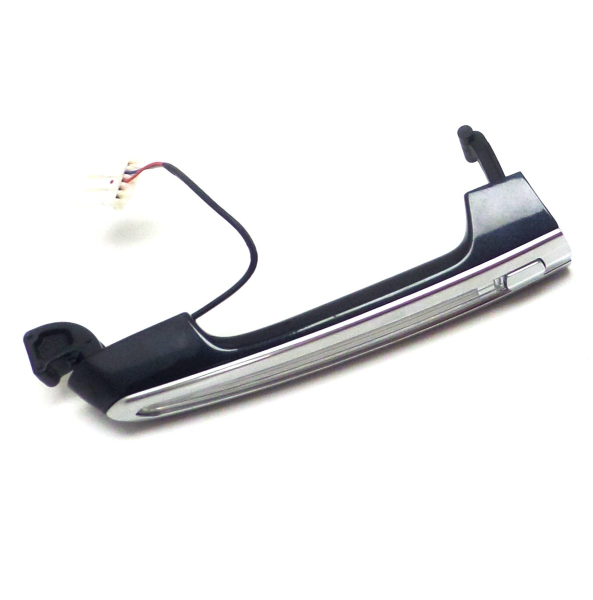 LED Keyless Rear Side Door Handle Old Blue Eyes 2013-19 Cadillac