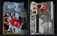 2023-24 Upper Deck Extended Series UD3 Retro Diecut Rookie Connor Bedard