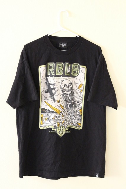 rebel8 shirt