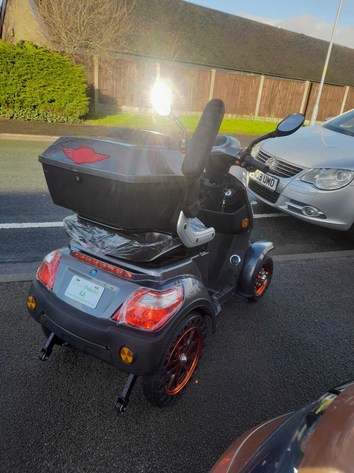 Green Power Mobility Scooter eBay