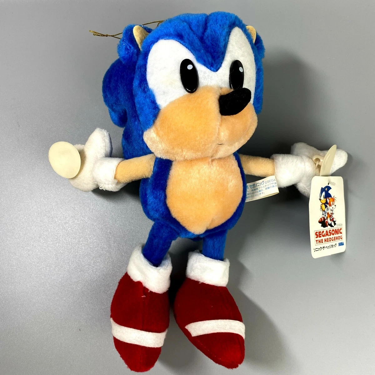 Sega sonic the on sale hedgehog plush