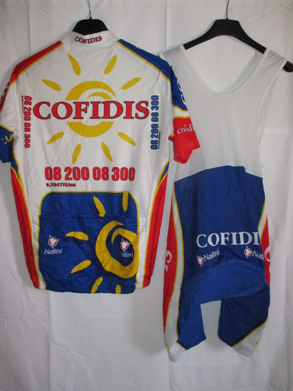 Équipement Cyclisme Cofidis Pro Cycling Team