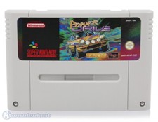 ebay® Auktion 296846125201 | Nintendo SNES Spiel - Power Drive DE/EN Modul Thumbnail of ebay® auction 296846125201 | Nintendo SNES Spiel - Power Drive DE/EN Modul