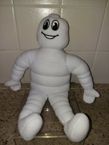 Michelin Hombre Goza De Peluche Muneco De Peluche Publicidad Neumatico Mascota 13 Ebay