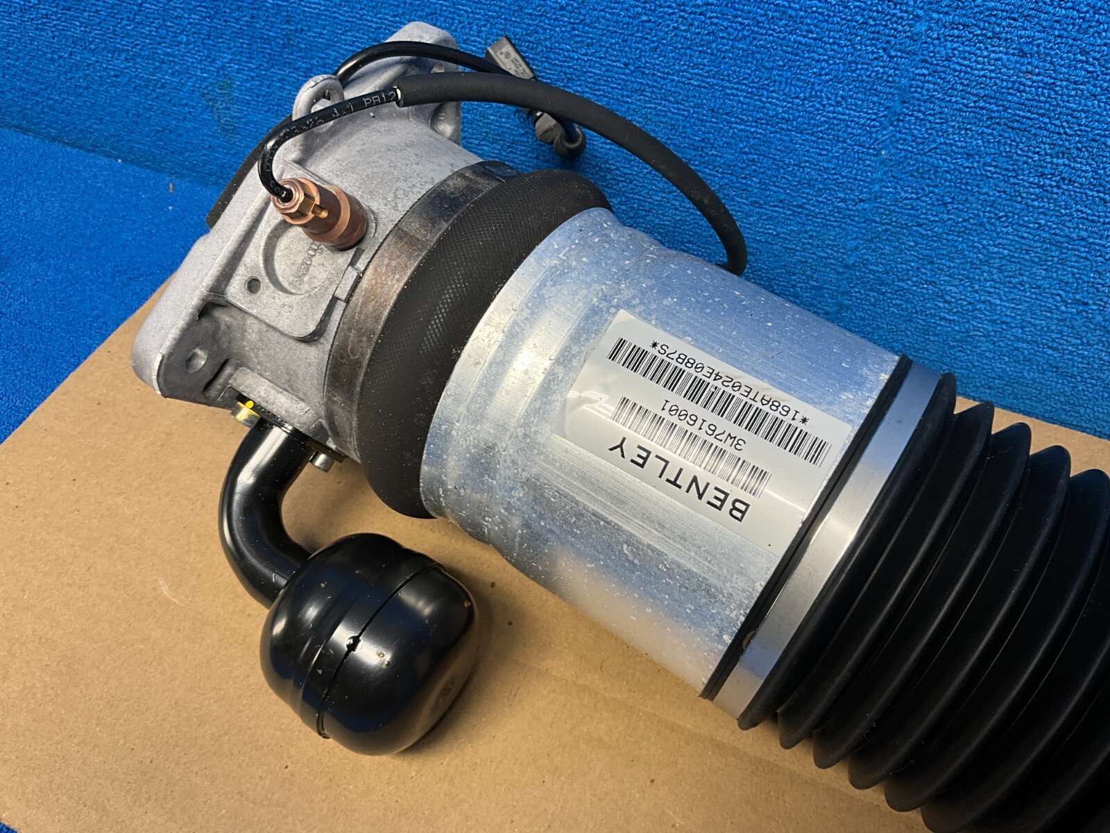2006 - 2012 BENTLEY CONTINENTAL AWD REAR LEFT SIDE AIR SHOCK STRUT ABSORBER OEM