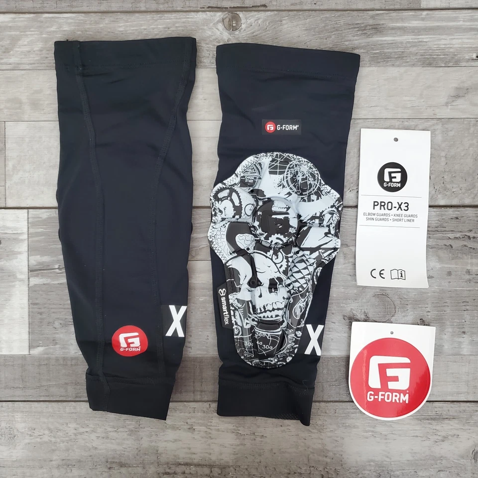 G-Form Pro-X3 SmartFlex® Coderas-Par Mediano (bíceps MÁS ANCHO): 32 - 34,5 cm. Foto 3 de 4