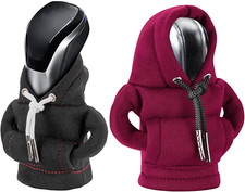 Gear Shift Hoodie Cover, Universal Shift Knob Hoodie, Mini Hoodie for Car Shifte