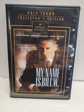 Hallmark Gold Crown Collector's Edition My Name is Bill W. DVD