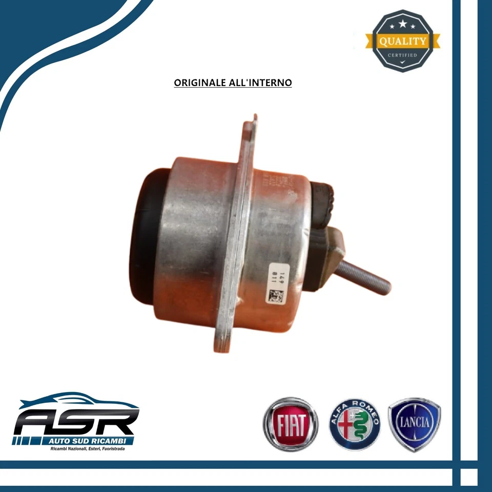 SUPPORTO SOSPENSIONE MOTORE DESTRO SINISTRO ALFA ROMEO GIULIA STELVIO 2.0 2.2 - Bild 3 von 4