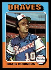 1975 Topps #367 Craig Robinson