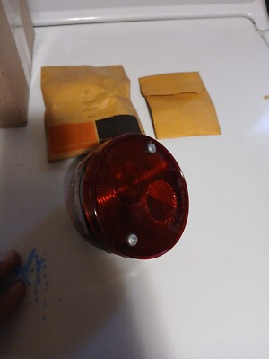 1970 72 NOS Harley M65 2 Stroke 65cc REAR BACK TAIL LIGHT  Aermacchi  1-5 #7