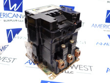 Square D 8502REQ2686G1 3 Pole 600 Volt Contactor 120 Volt Coil Tested CON234