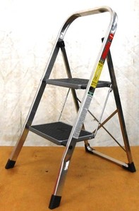 HAILO, PLATFORM STEP LADDER, 4392-801, K30-2, 330 LBS CAPACITY, 2 STEPS