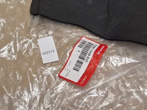 Genuine Honda Jazz Rear Left Inner Door Panel Seal 72861T8Me01 72861-T8M-E01 - Picture 6 of 10