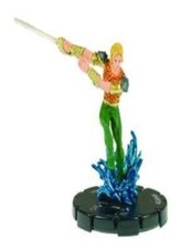 NM without Card HeroClix Aquaman 002 Justice League DC