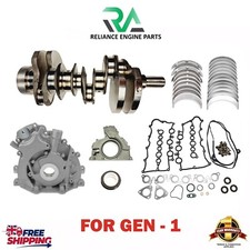 RANGE ROVER JAGUAR XF 3.0 DIESEL 306DT FORGED CRANKSHAFT WITH ENGINE REBUILDKIT
