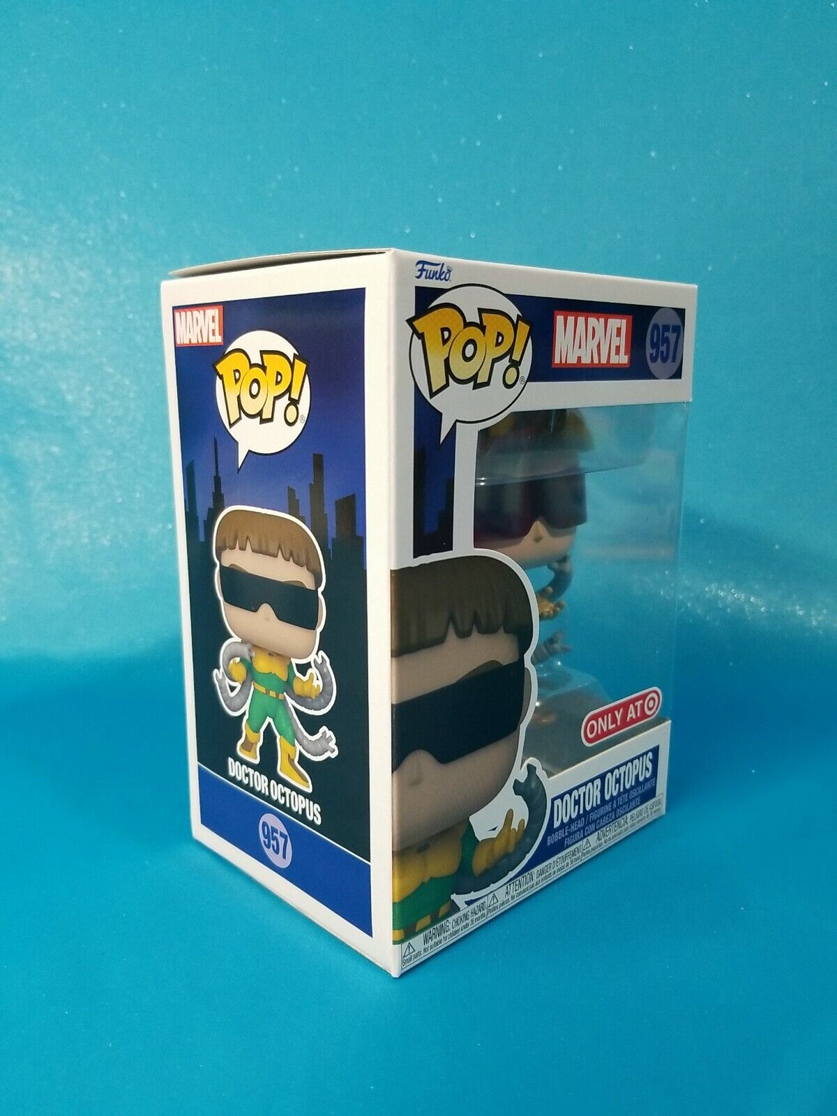 Doctor octopus Marvel by Marvel, POP MART from POP