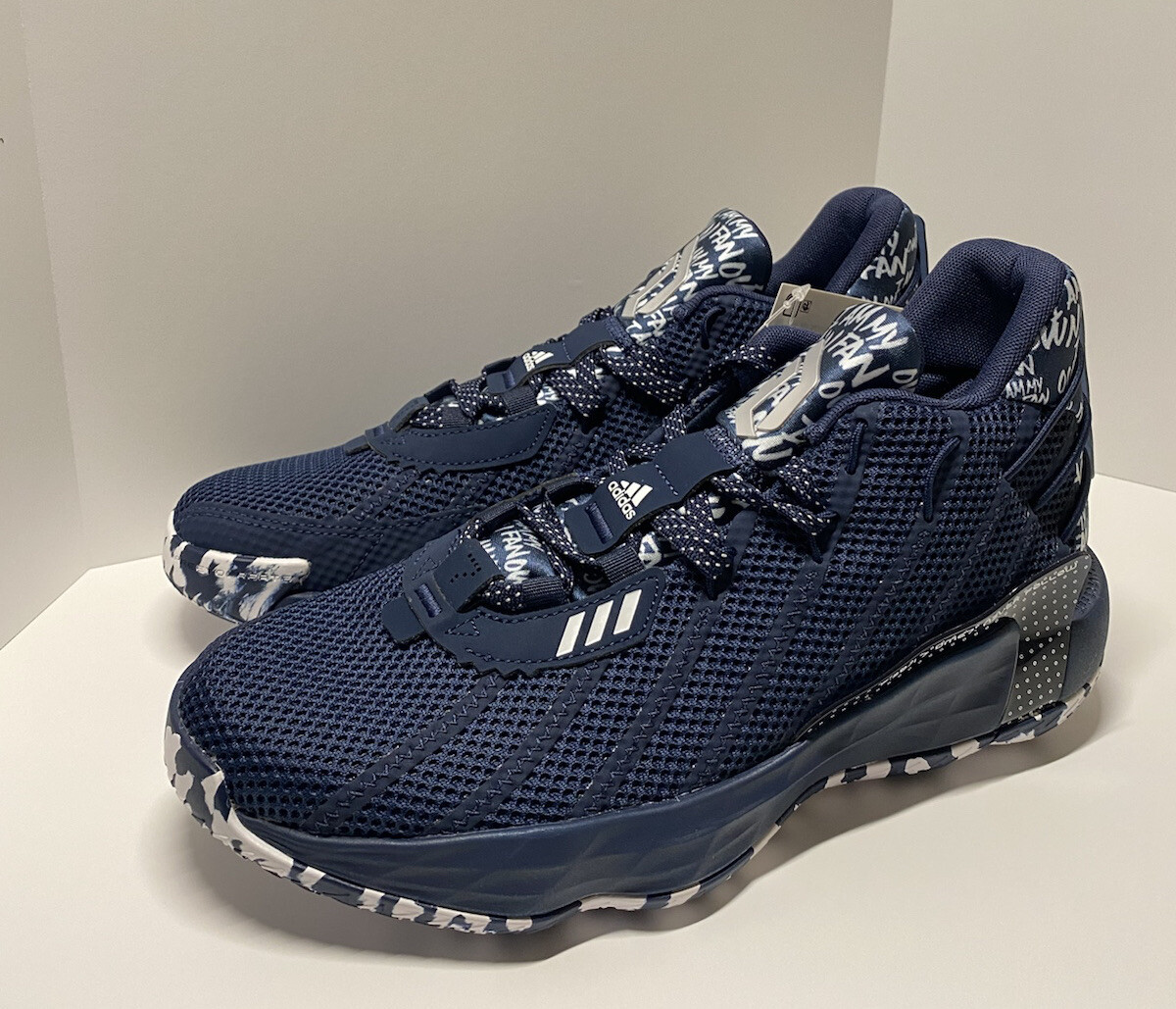 dame 7 navy blue
