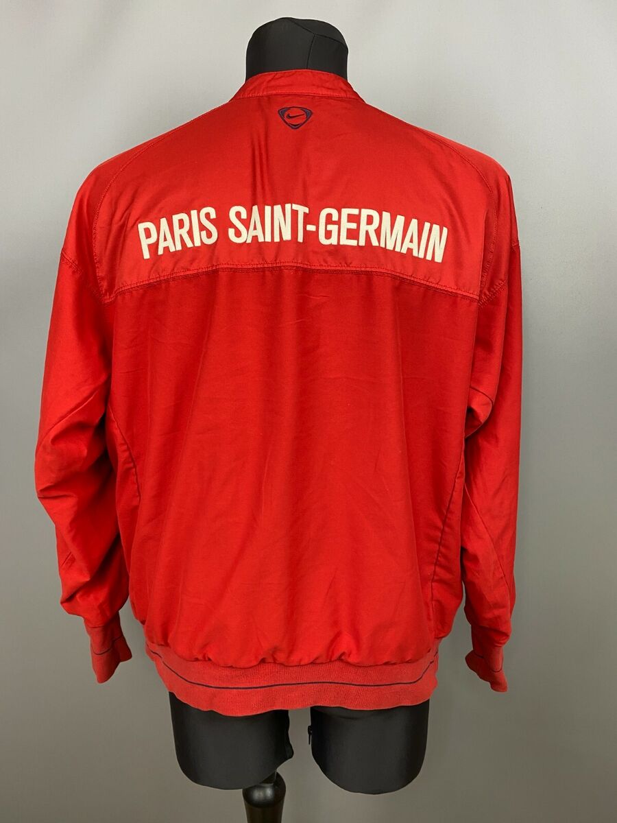 NIKE PARIS SAINT-GERMAIN JACKET PSG SOCCER FOOTBALL 287431 NIKE PARIS SAINT-GERMAIN JACKET PSG SOCCER FOOTBALL 287431