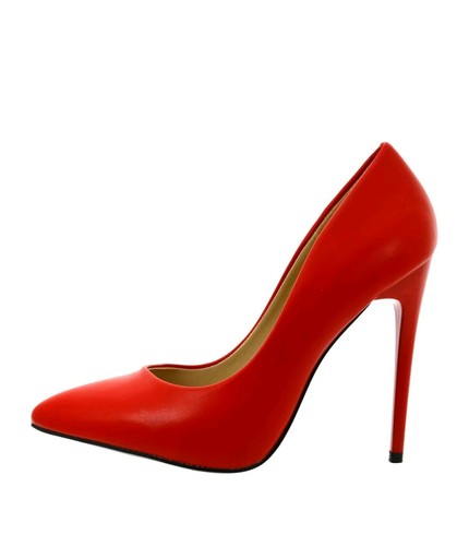 Scarpe donna decoltè con tacco spillo decollete tacchi alti scarpe estive  aperte | eBay
