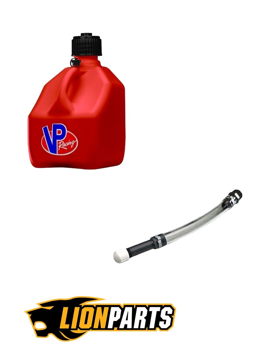 VP Racing 4 Pack Red 5.5 Gallon Square Utility Jugs 2 Deluxe Fill Ho – Powersports - Foto 9