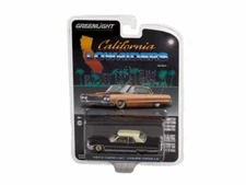 1973 Cadillac Coupe DeVille - Black Diecast 1:64 Scale Model - Greenlight 63010E
