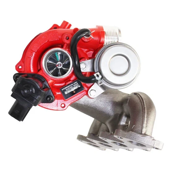 Turbocargador de alto flujo Turbo Pros GEN1 para Volkswagen Polo 1,4 L Foto 3 de 4