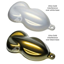 Ultra Gold Interference Mica Pearl Pigment 25g | Paint, Epoxy, Lacquer, Crafts
