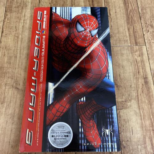 RAH Real Action Hero Spider-Man 3 1/6 Action Figure Medicom Toy Japan Import