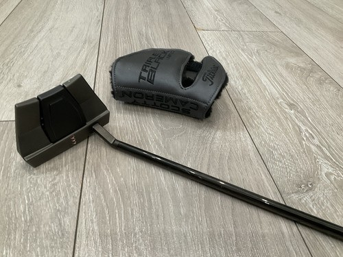 Scotty Cameron Phantom X 9.5 Triple Black Putter / 34 Inch - Picture 7 of 9