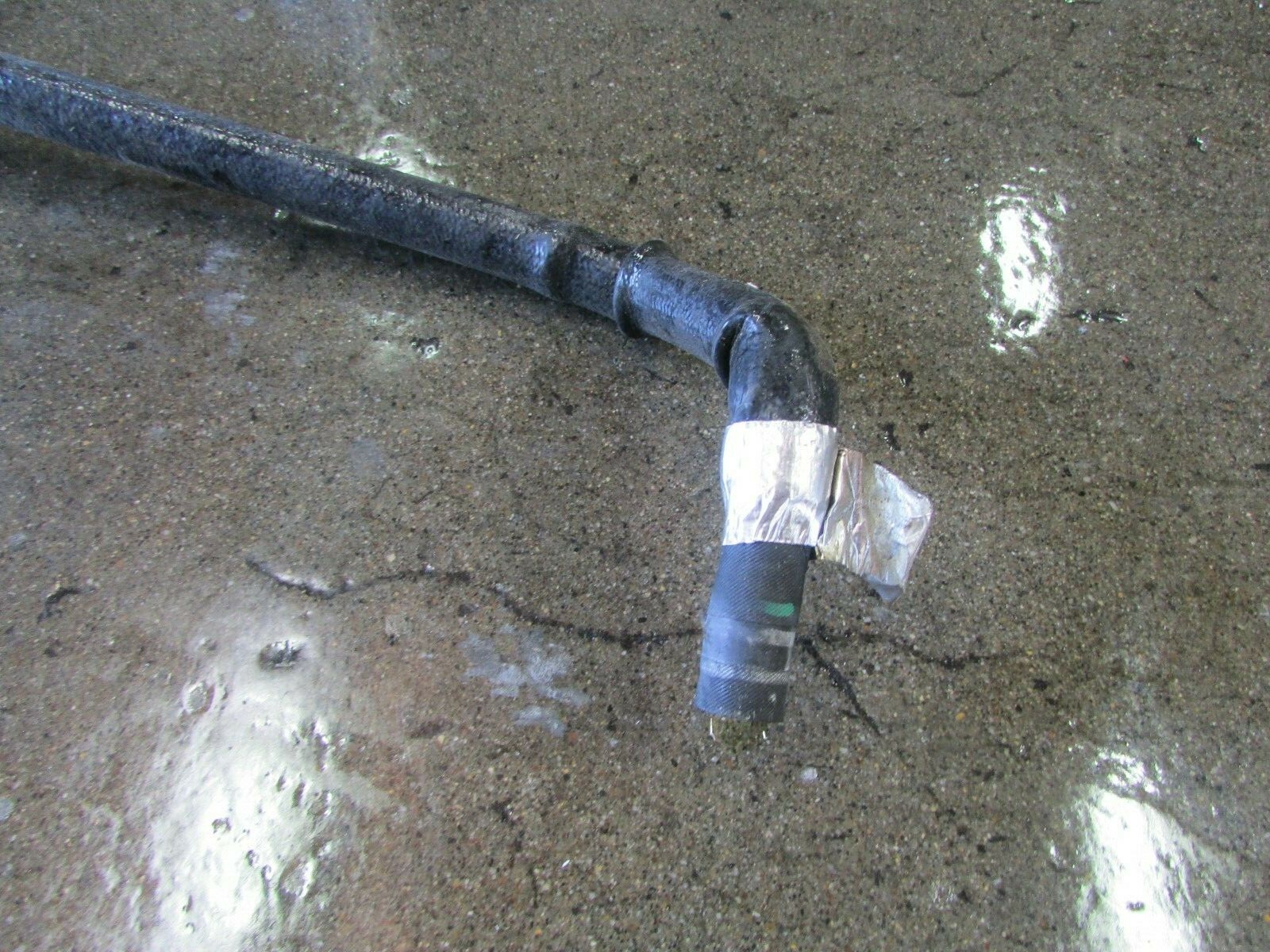 Ferrari 488, Power Steering Underbody to Reservoir Hose, Used, P/N 315061