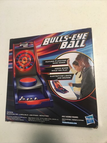 Hasbro Gaming Bulls-Eye Ball Game for Kids Ages 8 and Up, Active Electronic G... - Picture 5 of 5