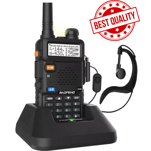 Digital Handheld Radio Scanner Fire Police VHF FM EMS Ham 2 Way ...