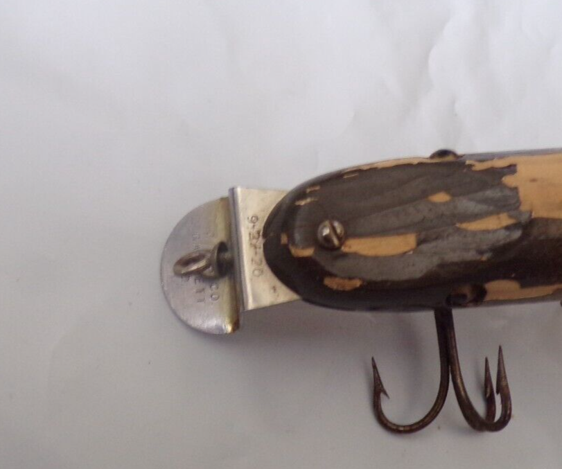 666Fishing Lure Vintage CCBC Pikie Minnow , Wood Lure with Original Box |  eBay