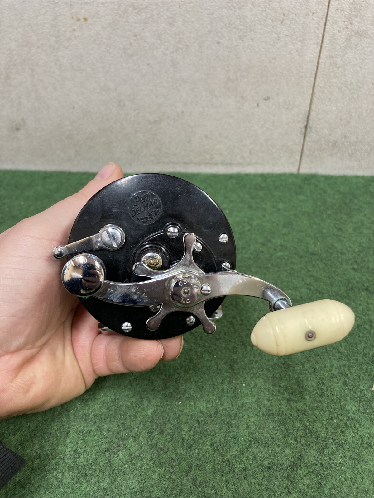 Vintage Penn Delmar 285 Sea Fishing Reel, In Original Box. eBay