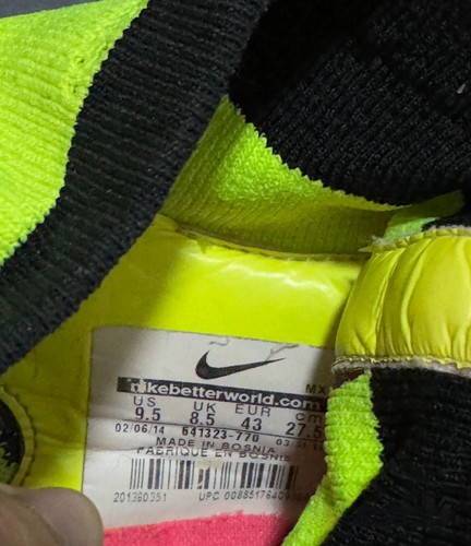 Nike magista AG US9.5 - Picture 6 of 6